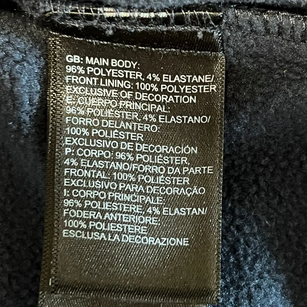 The North Face Skyline‎ Full-Zip Fleece Jacket NF0A47F5 Embroidered XL